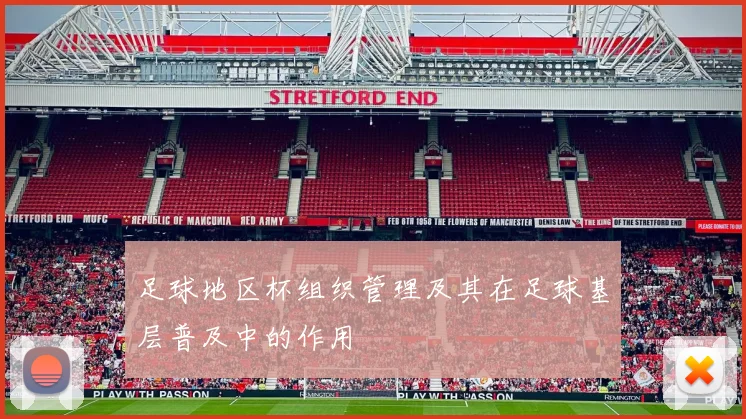 足球地区杯组织管理及其在足球基层普及中的作用